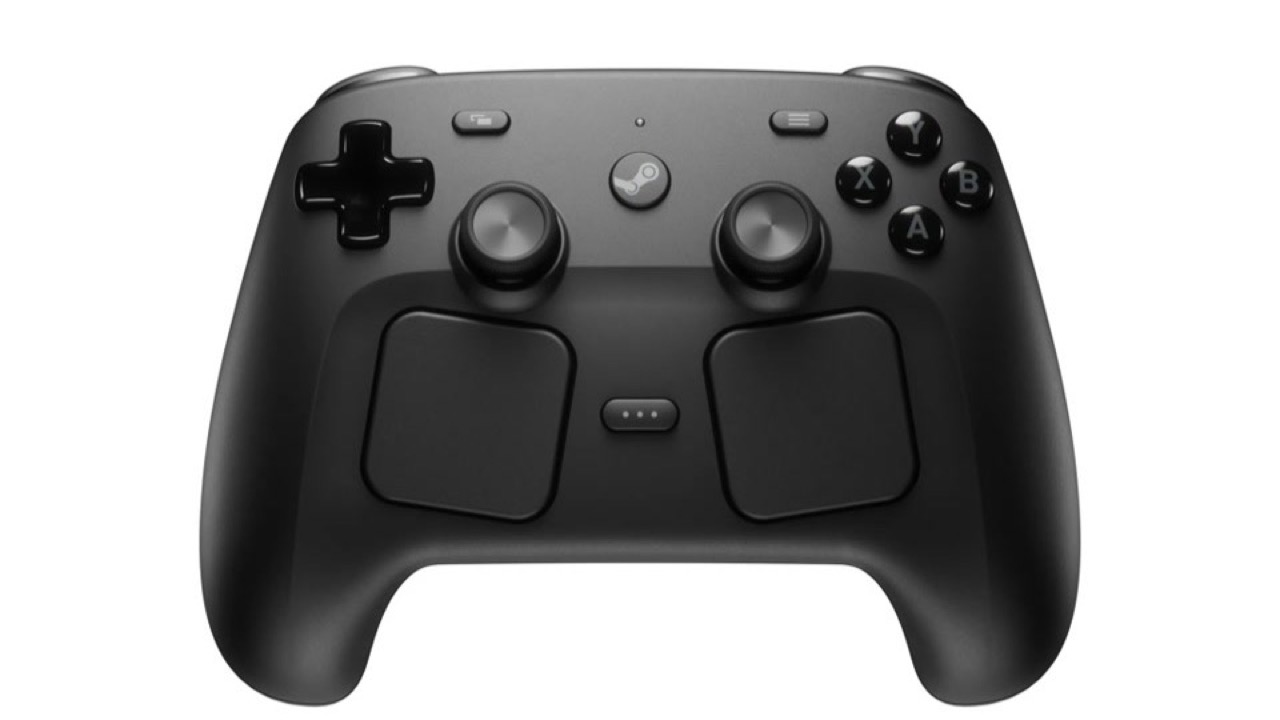 A Steam Controller product image used as editorial context.
